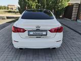 Infiniti Q50 2014 года за 8 800 000 тг. в Актобе – фото 4