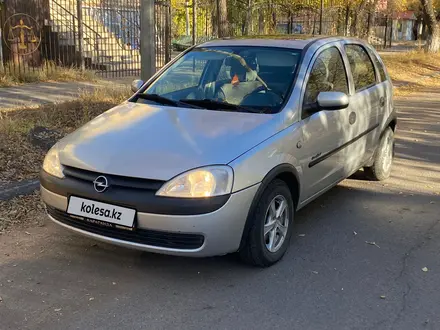 Opel Corsa 2003 года за 1 900 000 тг. в Караганда