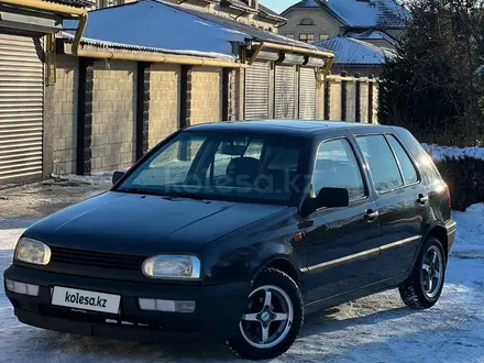 Volkswagen Golf 1993 года за 1 500 000 тг. в Караганда – фото 6