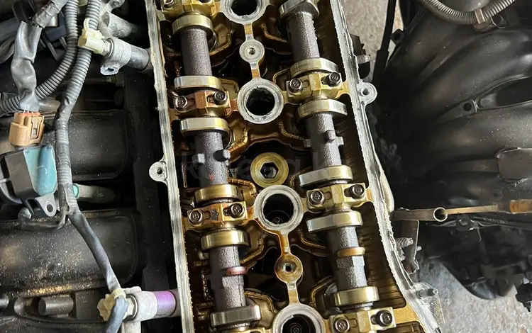 Двигатель на Toyota Estima, 2AZ-FE (VVT-i), объем 2.4 л. за 550 000 тг. в Алматы