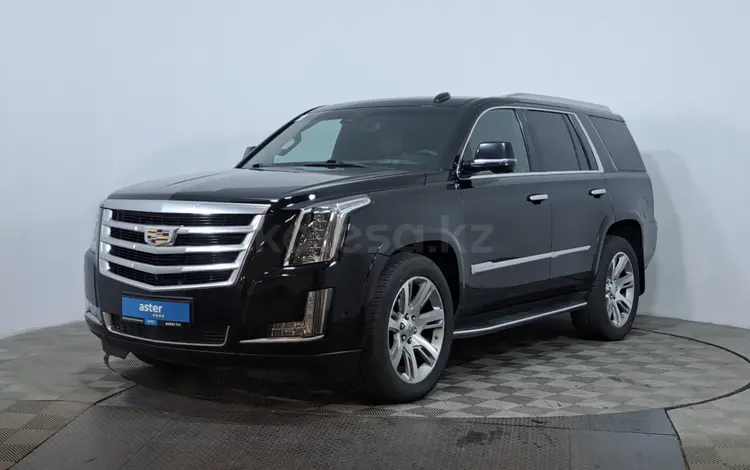 Cadillac Escalade 2017 года за 18 400 000 тг. в Астана