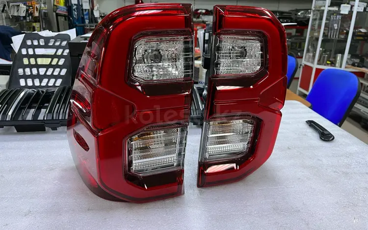 Фонари Toyota Hilux Led оригинал с проводкой диодные фонарь фарыүшін145 000 тг. в Астана