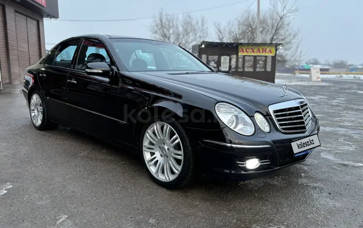 Mercedes-Benz E 350 2007 годаүшін8 800 000 тг. в Алматы