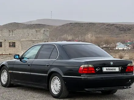 BMW 728 1998 года за 3 400 000 тг. в Тараз – фото 6