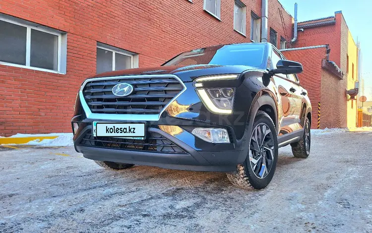 Hyundai Creta 2021 года за 9 999 000 тг. в Астана