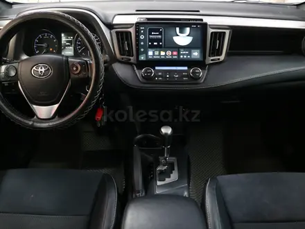 Toyota RAV4 2016 года за 11 000 000 тг. в Астана – фото 8