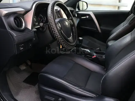 Toyota RAV4 2016 года за 11 000 000 тг. в Астана – фото 12