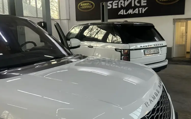 Land Rover Range Rover (Лэнд Ровер) в Алматы