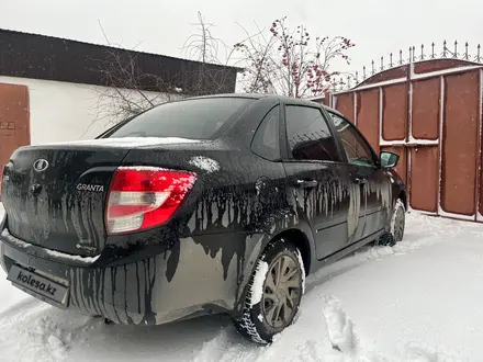 ВАЗ (Lada) Granta 2190 2018 года за 3 550 000 тг. в Семей – фото 3