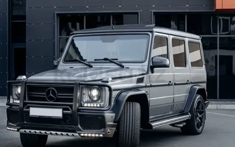 Mercedes-Benz G 500 2010 годаүшін17 990 000 тг. в Усть-Каменогорск