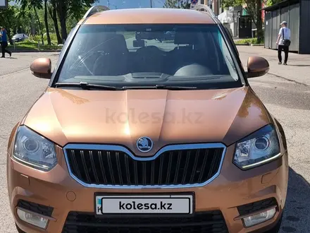 Skoda Yeti 2014 года за 6 700 000 тг. в Алматы