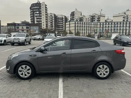 Kia Rio 2014 года за 4 700 000 тг. в Алматы – фото 2