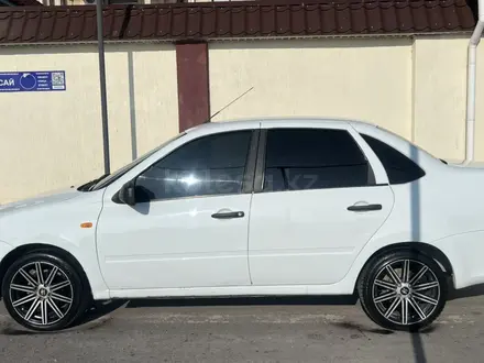 ВАЗ (Lada) Granta 2190 2014 года за 1 600 000 тг. в Шымкент – фото 10