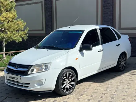 ВАЗ (Lada) Granta 2190 2014 года за 1 600 000 тг. в Шымкент – фото 3