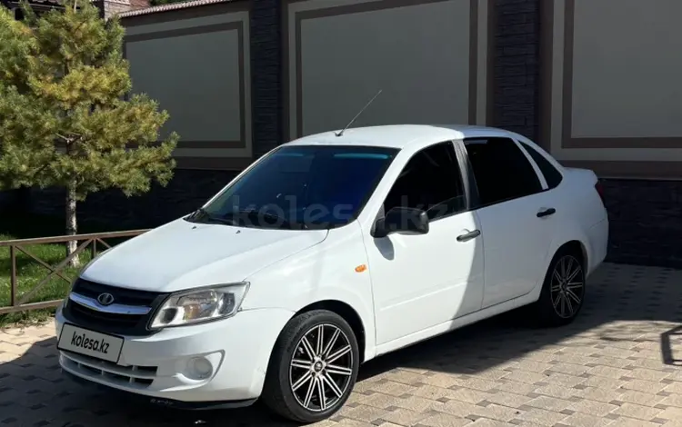 ВАЗ (Lada) Granta 2190 2014 годаүшін1 600 000 тг. в Шымкент