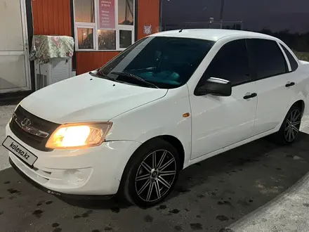 ВАЗ (Lada) Granta 2190 2014 года за 1 600 000 тг. в Шымкент – фото 6