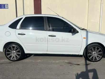 ВАЗ (Lada) Granta 2190 2014 года за 1 600 000 тг. в Шымкент – фото 9