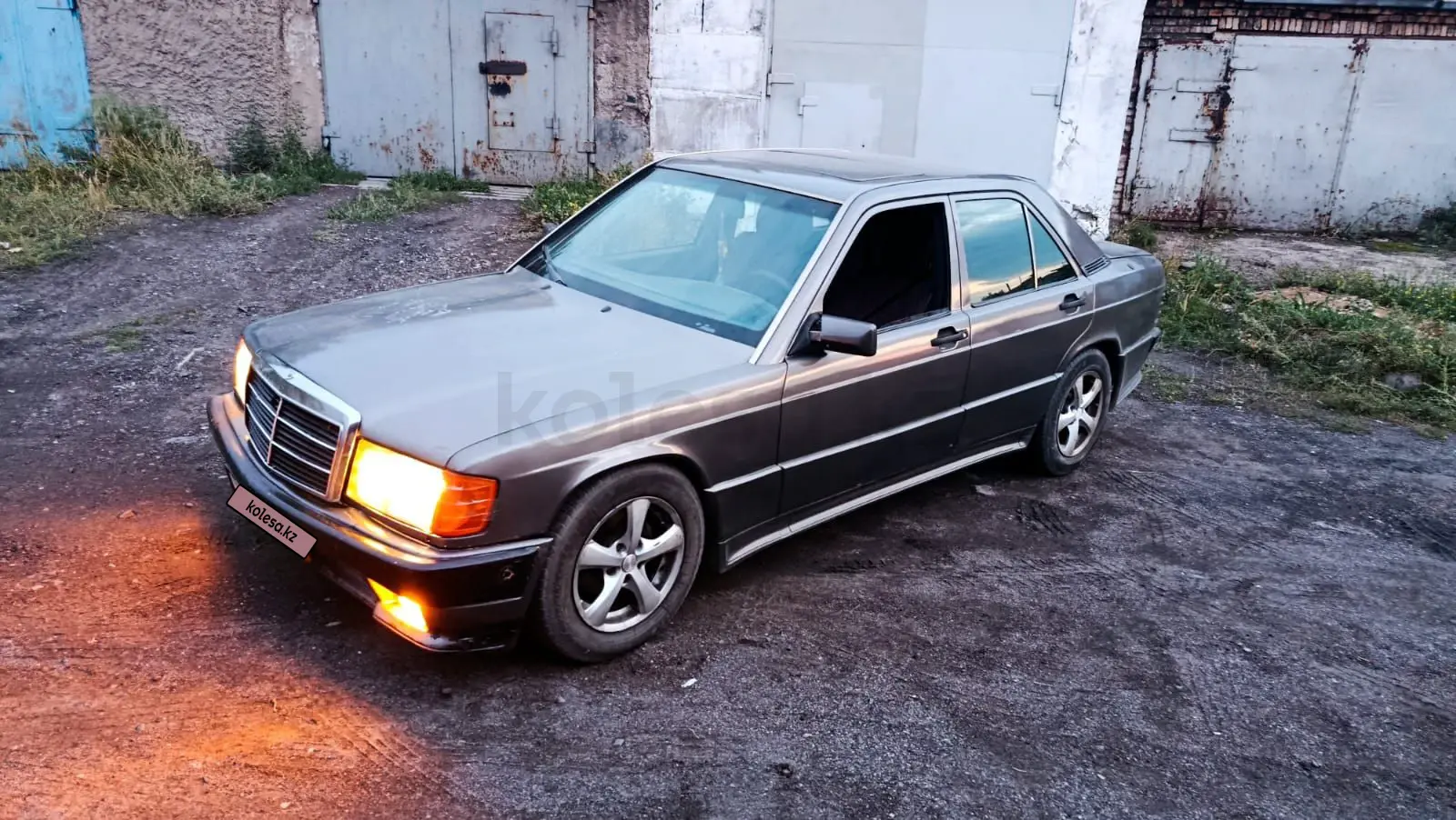 Mercedes-Benz 190, 1991