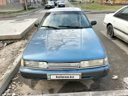Mazda 626 1990 года за 500 000 тг. в Талдыкорган – фото 4