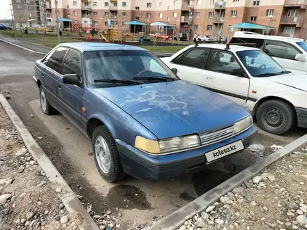 Mazda 626 1990 года за 500 000 тг. в Талдыкорган – фото 5