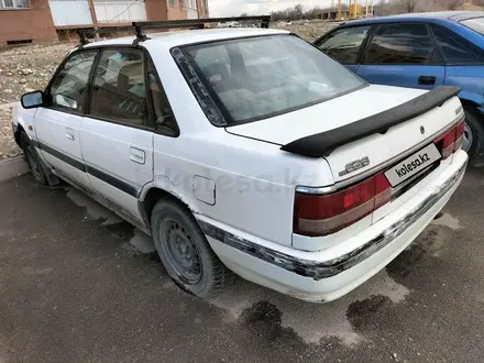 Mazda 626 1990 года за 500 000 тг. в Талдыкорган – фото 9