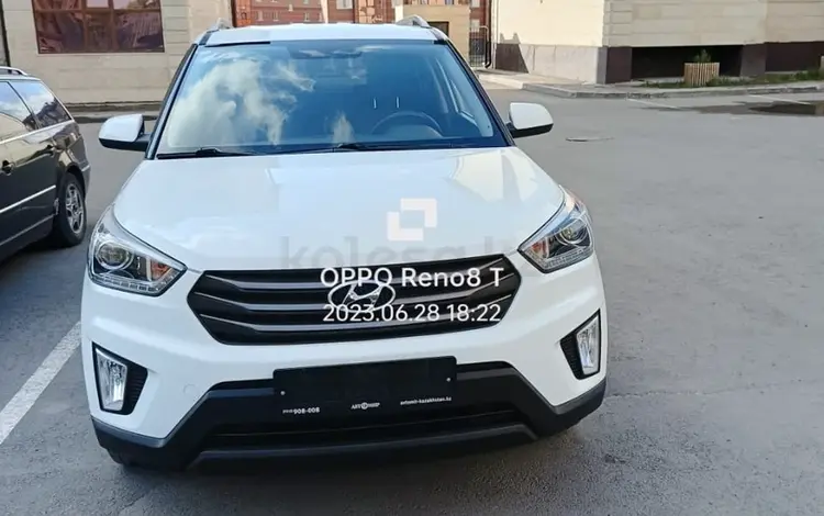 Hyundai Creta 2017 года за 9 000 000 тг. в Жезказган