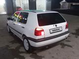 Volkswagen Golf 1993 года за 850 000 тг. в Кызылорда – фото 2