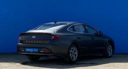 Hyundai Sonata 2023 года за 12 210 000 тг. в Алматы – фото 3