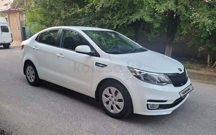 Kia Rio 2015 года за 6 600 000 тг. в Шымкент