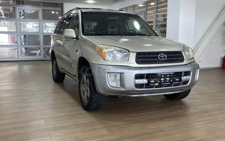 Toyota RAV4 2001 годаүшін3 990 000 тг. в Алматы