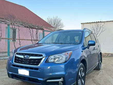 Subaru Forester 2017 года за 6 800 000 тг. в Актау – фото 2