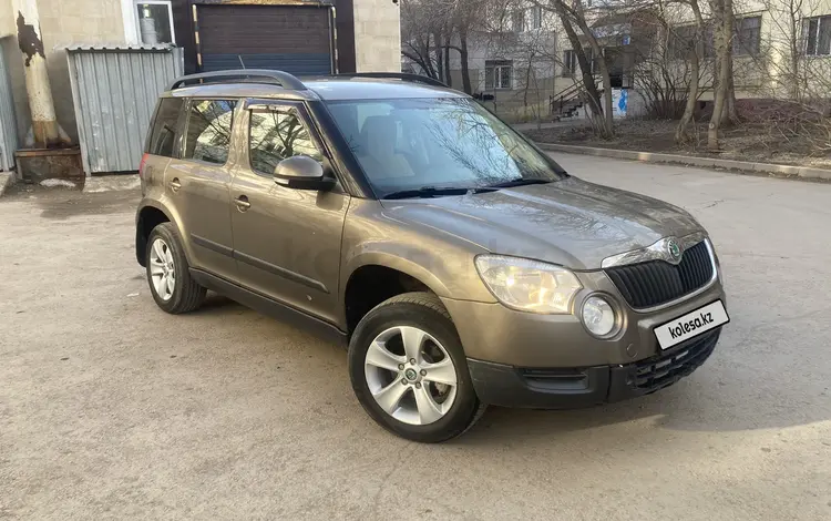 Skoda Yeti 2013 года за 4 250 000 тг. в Алматы