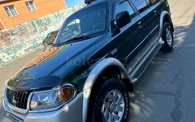 Mitsubishi Montero Sport 2000 годаүшін5 000 000 тг. в Алматы