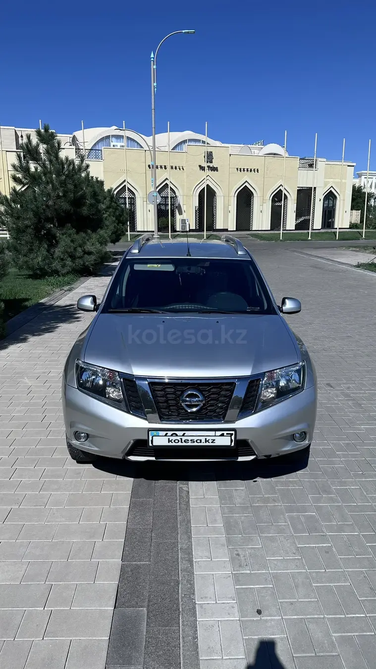 Nissan Terrano, 2020
