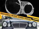 Стекла фар Mercedes Ben's w210 мерседес 210 за 17 500 тг. в Астана