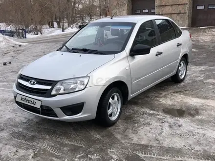 ВАЗ (Lada) Granta 2190 2018 года за 3 200 000 тг. в Темиртау – фото 2