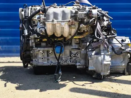 Контрактный двигатель Honda F22 2.2 литра за 300 000 тг. в Караганда – фото 2