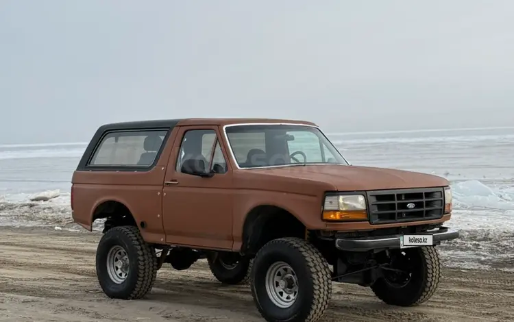 Ford Bronco 1993 годаүшін8 000 000 тг. в Алматы