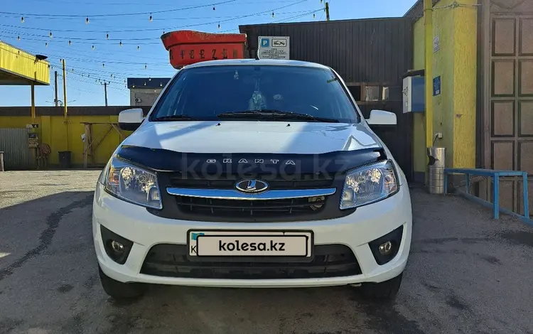 ВАЗ (Lada) Granta 2190 2014 года за 2 800 000 тг. в Шымкент