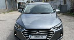 Hyundai Elantra 2018 года за 8 100 000 тг. в Алматы