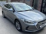 Hyundai Elantra 2018 года за 7 500 000 тг. в Алматы – фото 4