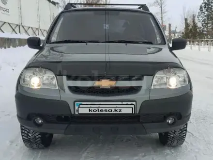 Chevrolet Niva 2012 года за 2 400 000 тг. в Алматы – фото 9