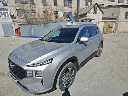 Hyundai Santa Fe 2022 года за 16 500 000 тг. в Актобе – фото 3
