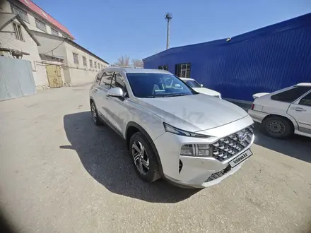 Hyundai Santa Fe 2022 года за 16 500 000 тг. в Актобе – фото 4