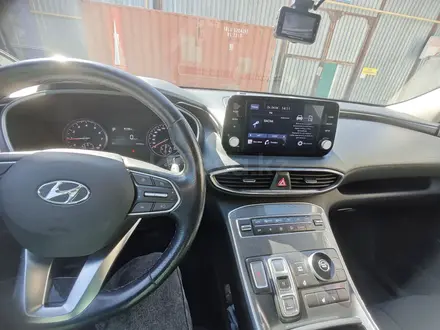 Hyundai Santa Fe 2022 года за 16 500 000 тг. в Актобе – фото 5