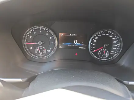 Hyundai Santa Fe 2022 года за 16 500 000 тг. в Актобе – фото 6
