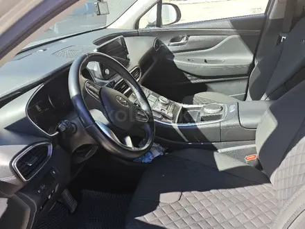 Hyundai Santa Fe 2022 года за 16 500 000 тг. в Актобе – фото 7