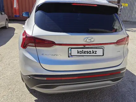Hyundai Santa Fe 2022 года за 16 500 000 тг. в Актобе – фото 8