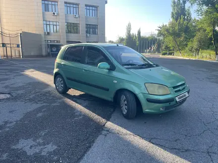 Hyundai Getz 2004 года за 2 000 000 тг. в Шымкент – фото 5