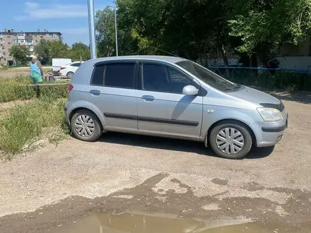 Hyundai Getz 2005 года за 2 900 000 тг. в Караганда – фото 2